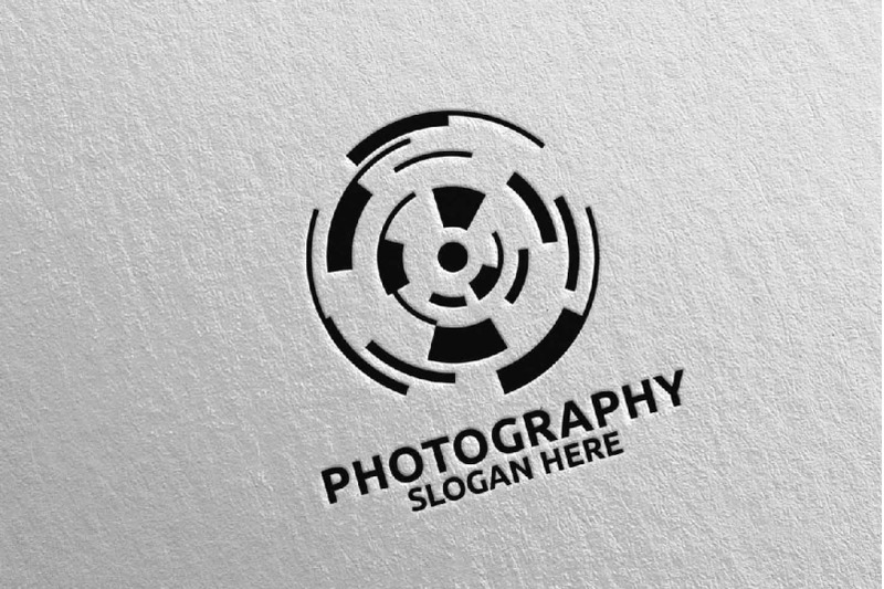 abstract-camera-photography-logo-88