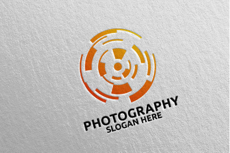 abstract-camera-photography-logo-88