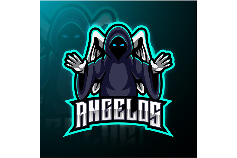 angel-esport-mascot-logo-design