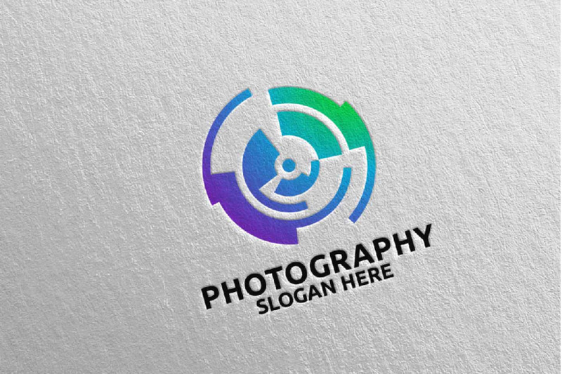 abstract-camera-photography-logo-89