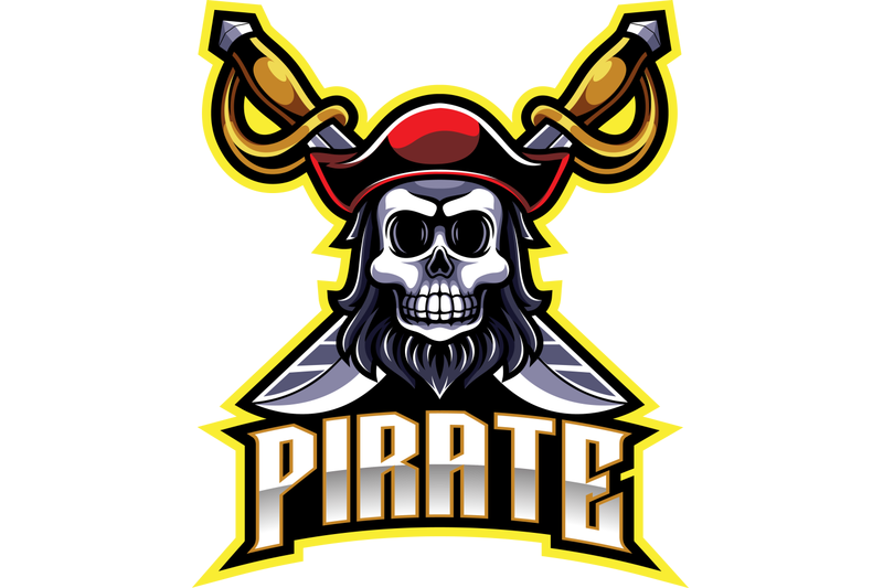 pirates-mascot-gaming-logo-design
