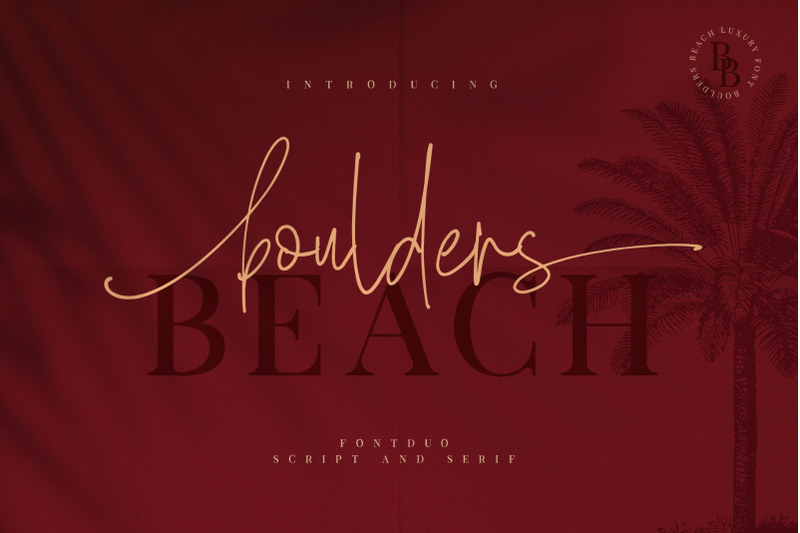 boulders-beach-font-duo