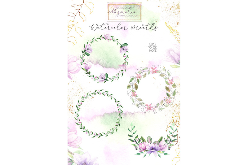 magnolia-watercolor-collection