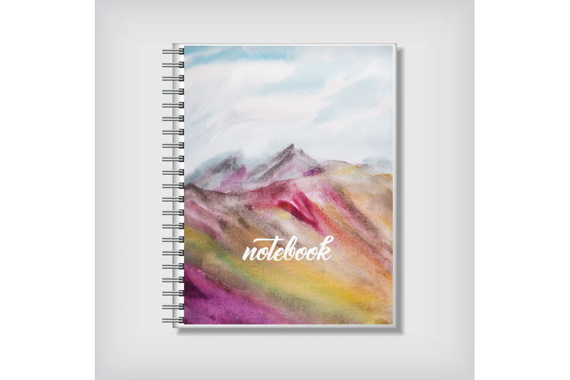 watercolor-landscape-bright-mountains