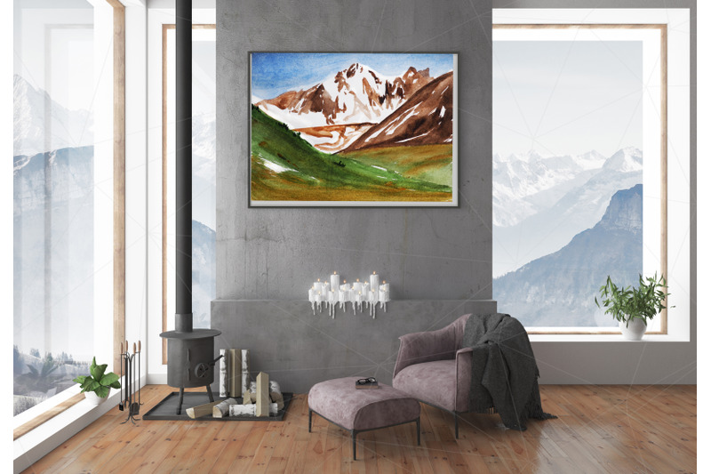 watercolor-landscape-mountains-mountain-landscape