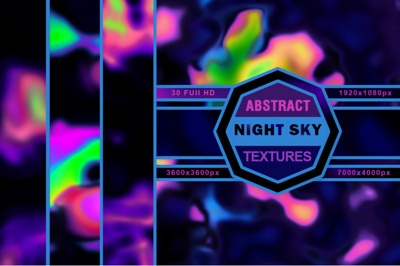 night-sky-abstract-textures