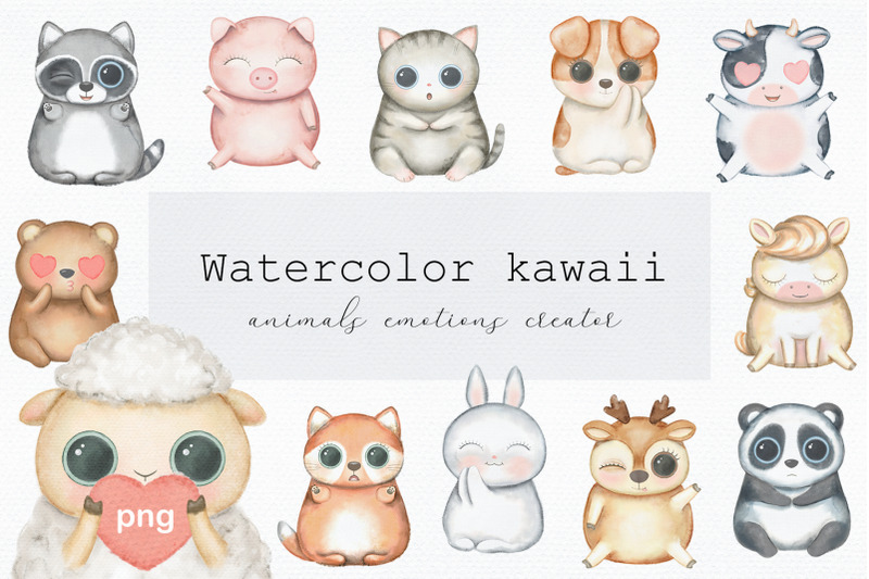 watercolor-kawaii