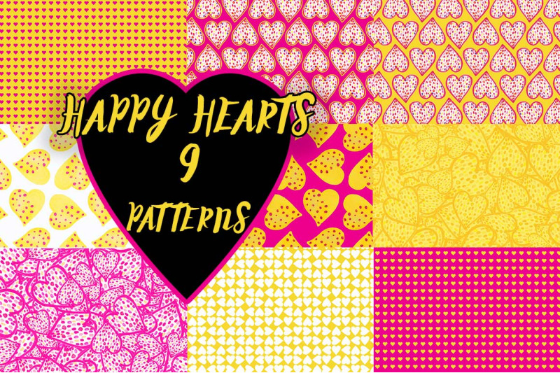 happy-hearts-9-patterns