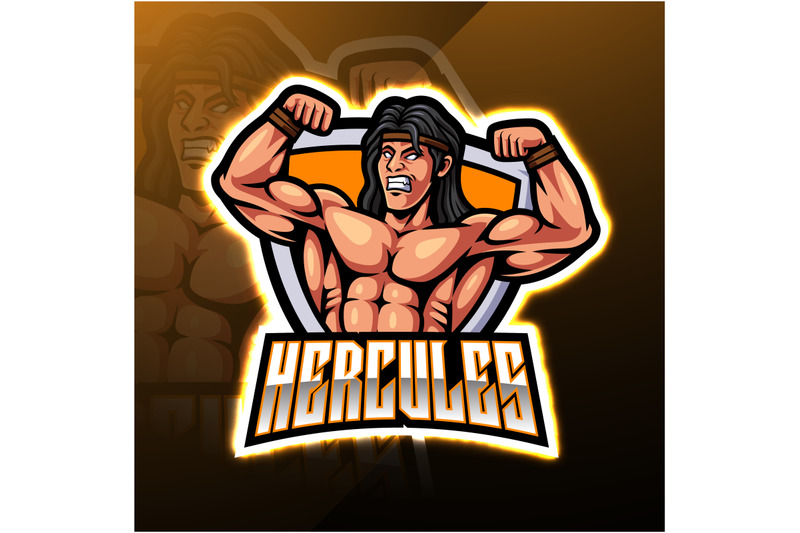 hercules-esport-mascot-logo-design