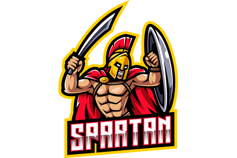spartan-esport-mascot-logo-design