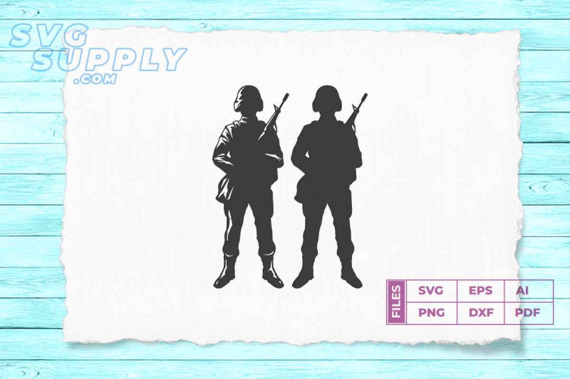 two-soldier-silhouette-svg-files11