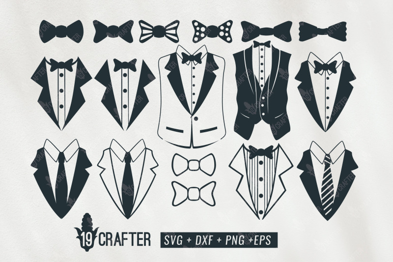 tuxedo-gentlemen-suit-svg-bundle