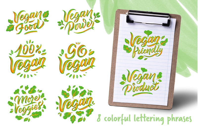 diets-set-of-lettering-phrases