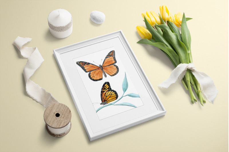 monarch-butterflies-clipart