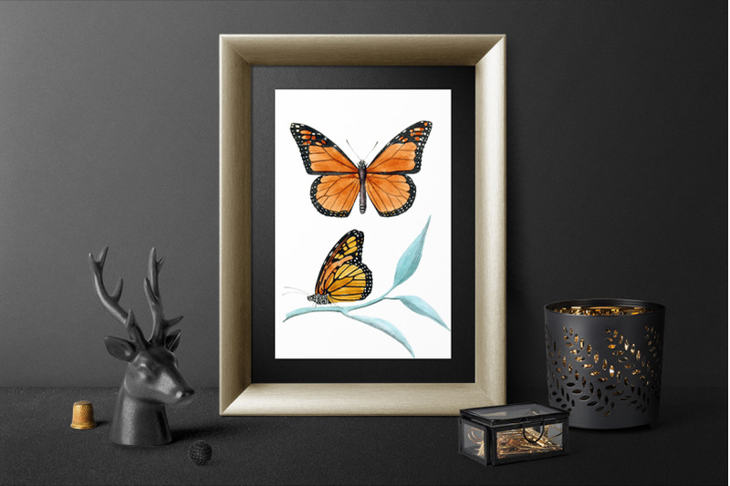 monarch-butterflies-clipart