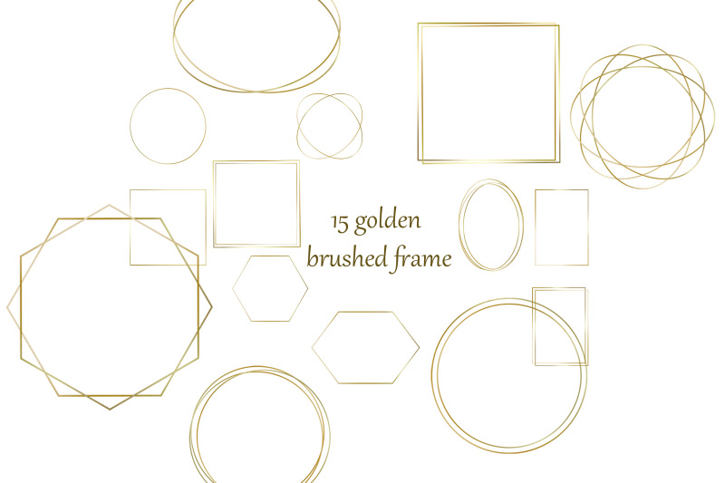 golden-brushed-frame-clipart-png