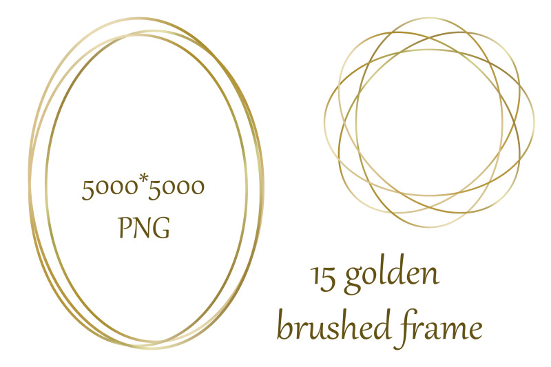 golden-brushed-frame-clipart-png