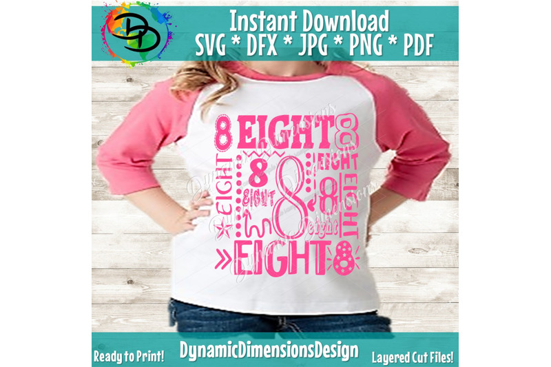 8th-birthday-collage-svg-eight-svg-eighth-birthday-girl-party-kid