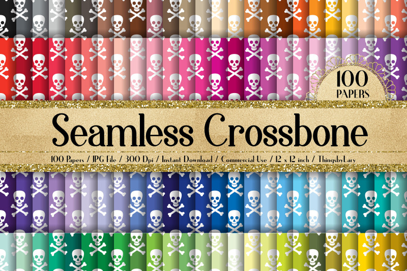 100-seamless-white-crosses-bones-with-skull-digital-papers