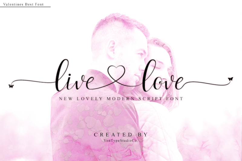 live-love-font