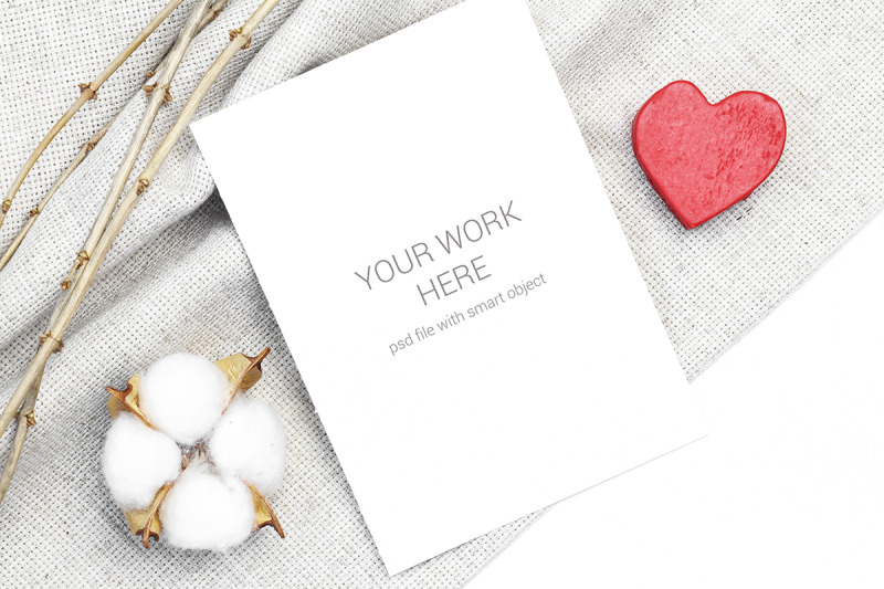 invitation-card-mockup-set-with-cotton-and-branches