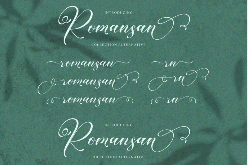 romansan-romantic-calligraphy