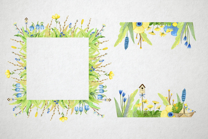 watercolor-spring-set