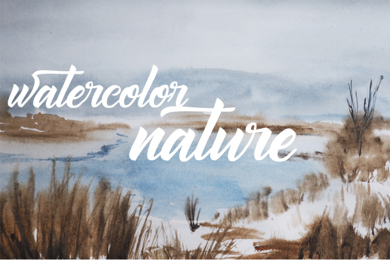 winter-and-spring-watercolor-landscape