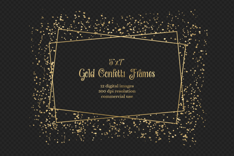 5x7-gold-confetti-frame-overlays