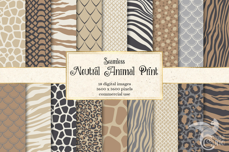 neutral-animal-print-digital-paper