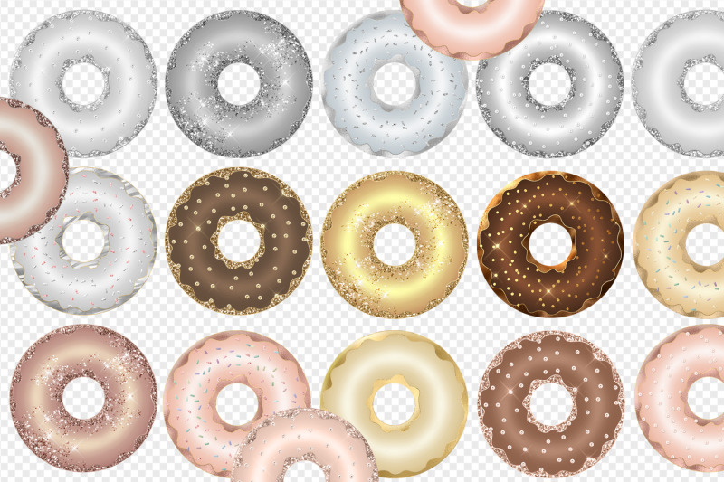 glitter-donut-clipart