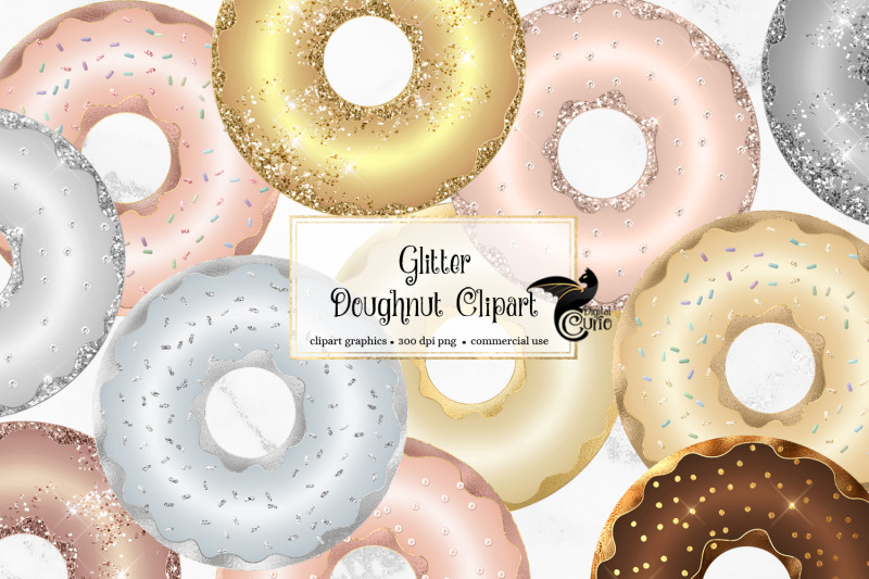 glitter-donut-clipart