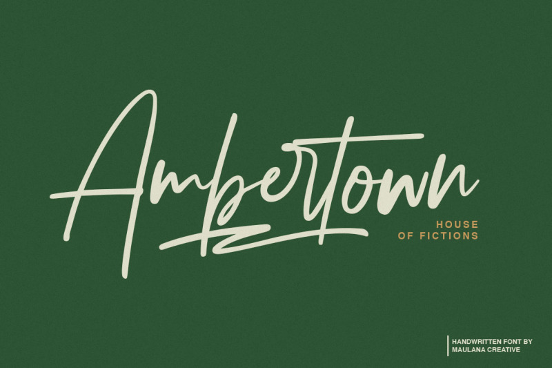 ambyttion-swash-handwritten-font