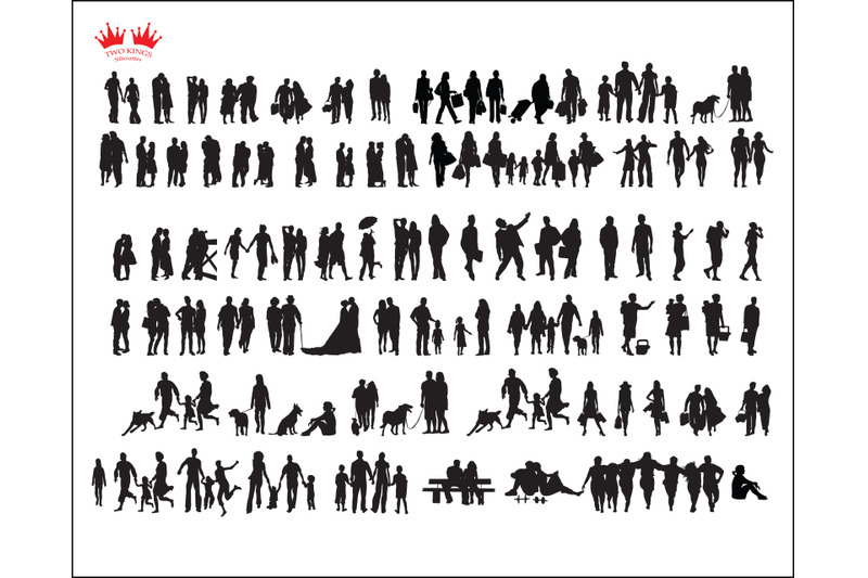 biggest-people-silhouette-collection-696-different-silhouettes