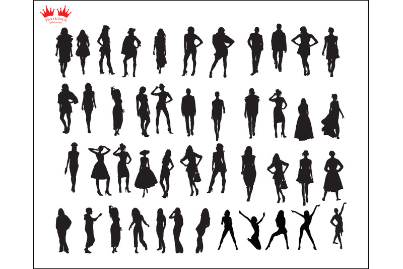 biggest-people-silhouette-collection-696-different-silhouettes