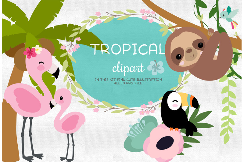 tropical-clipart