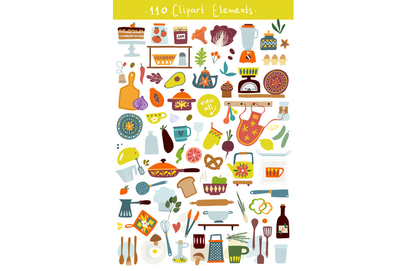 all-things-kitchen-graphics-set