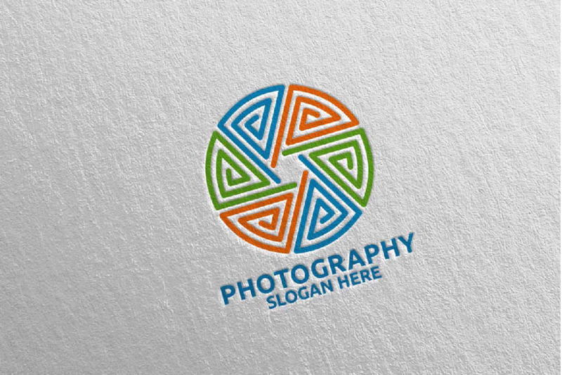 abstract-camera-photography-logo-99