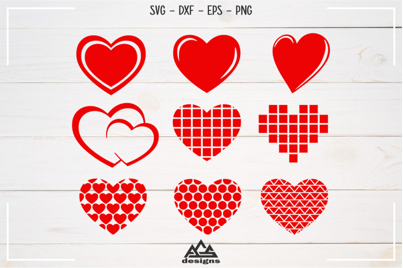 love-heart-valentine-packs-svg-design