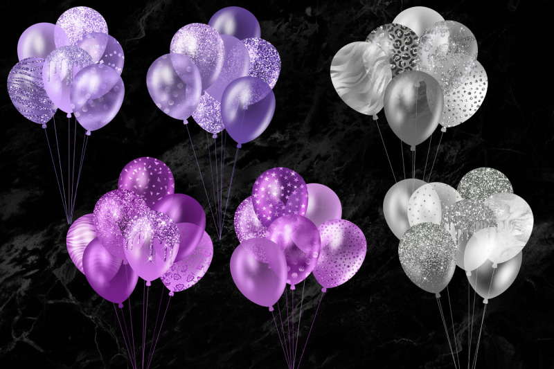 purple-glitter-balloons-clipart
