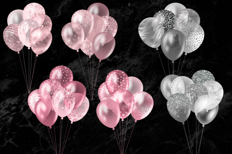 pink-glitter-balloons-clipart