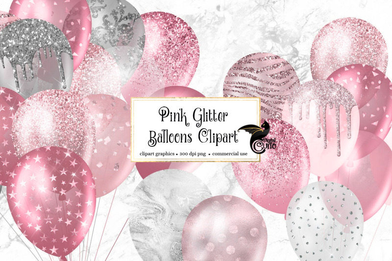 pink-glitter-balloons-clipart