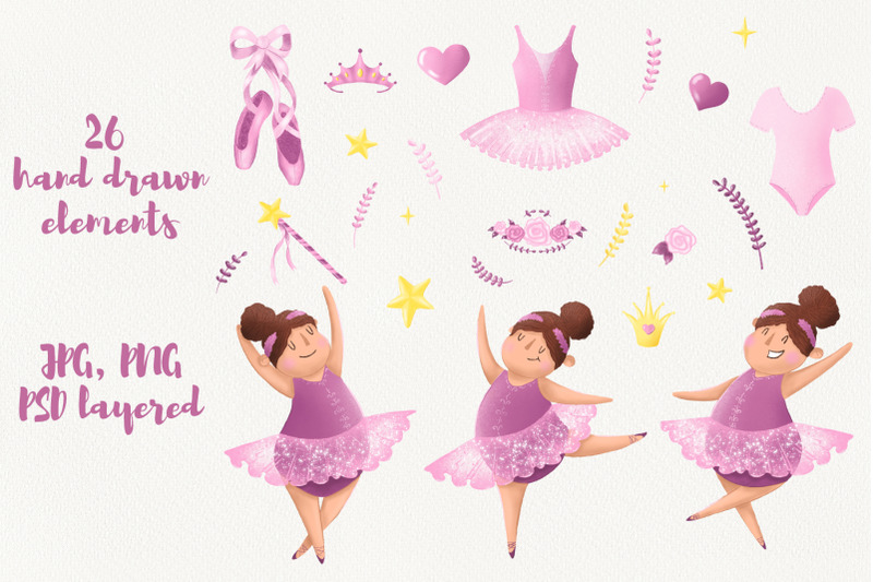 little-ballerina-clipart