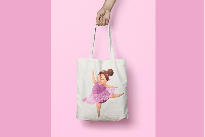 little-ballerina-clipart