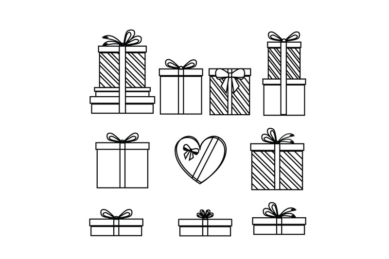 gift-box-collection-simple-vector-illustration