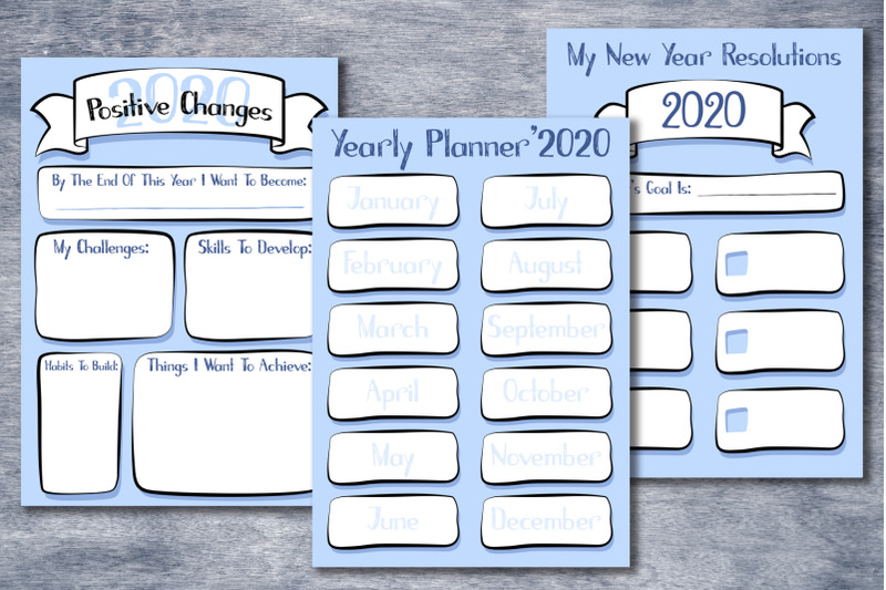 2020-yearly-goal-and-resolution-pack