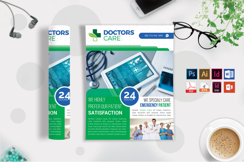 doctor-amp-medical-flyer-vol-04