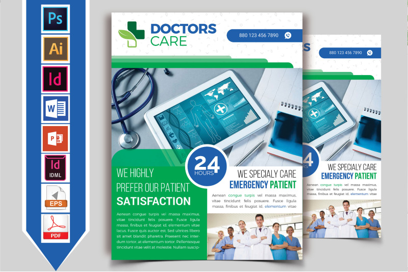 doctor-amp-medical-flyer-vol-04