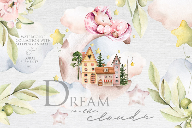 dream-in-the-clouds-watercolor-collection