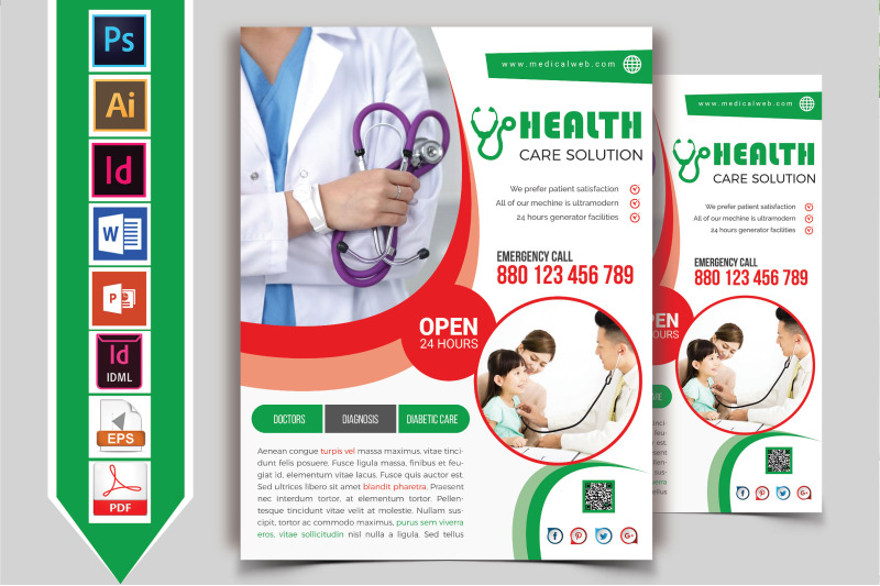 doctor-amp-medical-flyer-vol-05